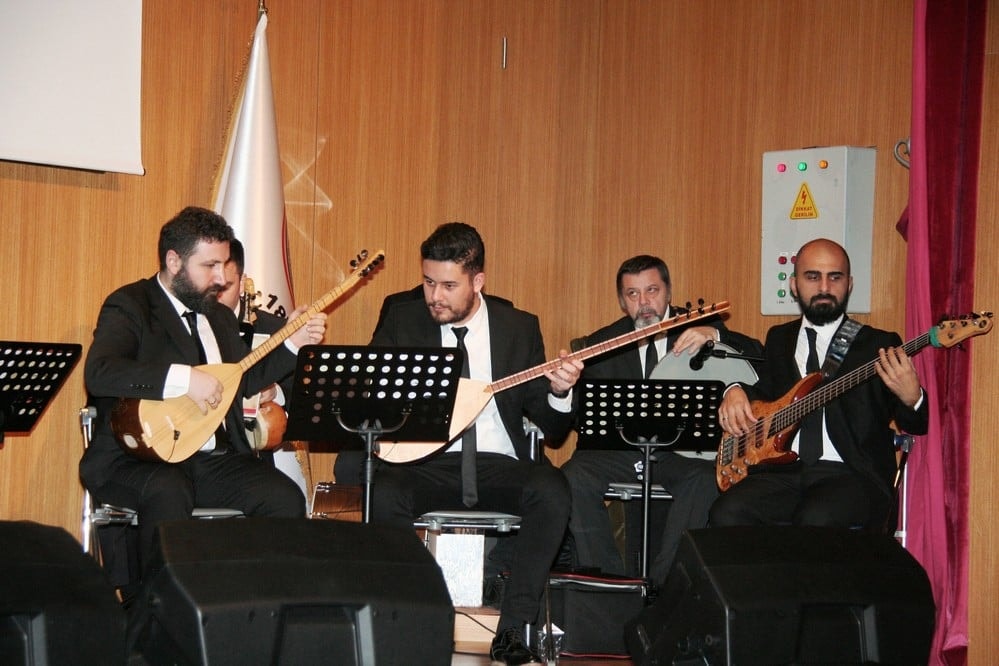 İstanbul Barosu Türk Halk Müziği Topluluğunun Konseri - 22