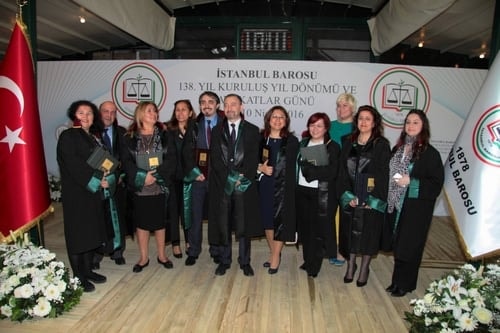 İstanbul Barosu 138 Yaşında!  - 342
