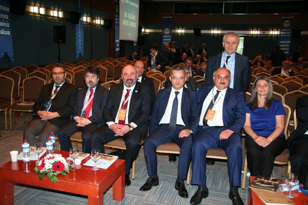 Türkiye Barolar Birliği Başkanlığına Feyzioğlu Yeniden Seçildi - 278