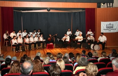 Türk Halk Müziği Topluluğu Konseri
 - 19