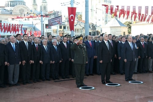 75. Yılında Atamızı Bir Kez Daha Andık - 9