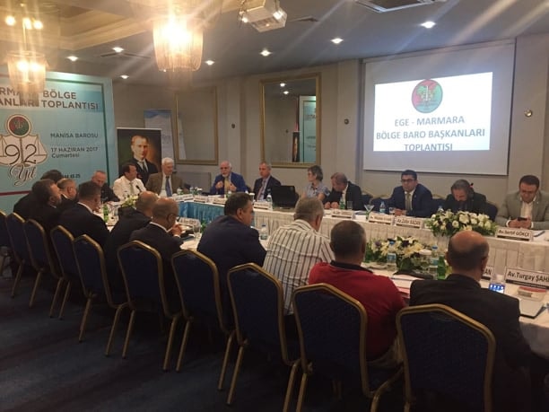 Ege Marmara Genişletilmiş Baro Başkanları Toplantısı Yapıldı - 8