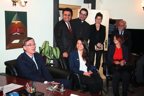 Hollanda İstanbul Başkonsolosu İstanbul Barosu’Nu Ziyaret Etti 

 - 7