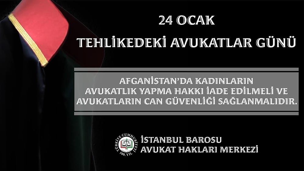 Tehlikedeki Avukatlar Günü 24 Ocak 2023