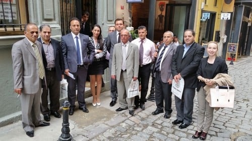 Filistin Hükümeti Bakanları İstanbul Barosunu Ziyaret Etti

 - 10