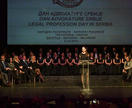 İstanbul Barosu Sırbistan Barolar Birliği’nin Daveti Üzerine 23.02.2019’da Belgrad’da Gerçekleşen Etkinlere Katıldı