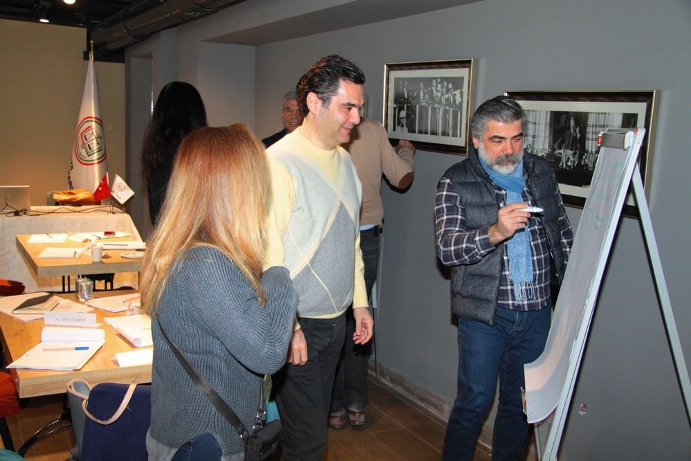 Avukatlara Mentorluk Eğitimi Verildi - 22