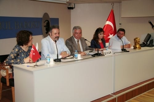 Baro Meclisi 39. Olağan Genel Kurulu 
 - 38