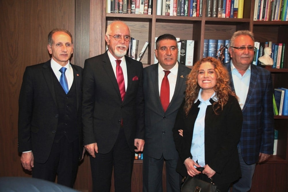 CHP İstanbul İl Başkanı Baromuzu Ziyaret Etti - 23