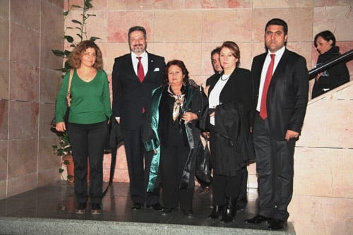 Savunmanın Ve Baro'nun Yargılandığı Dava 
24 Şubat’A Ertelendi - 33