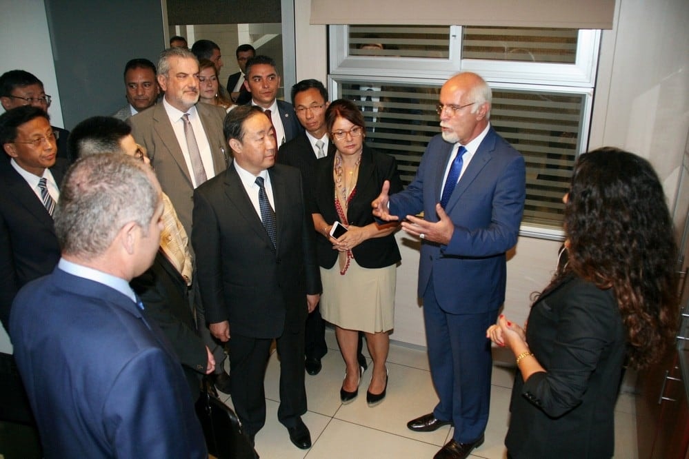 Çin Halk Cumhuriyeti Adalet Bakanı İstanbul Barosu Başkanlığı’nı Ziyaret Etti - 31