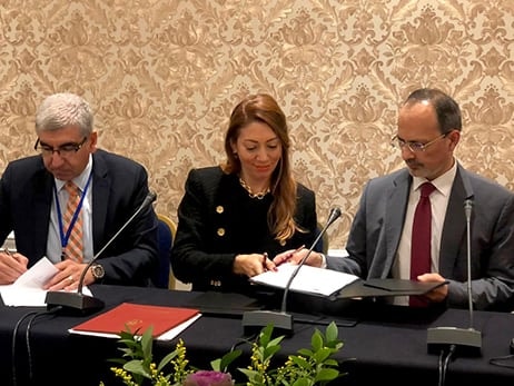 Sofya Barosu ve Uluslararası Avukatlar Birliği (UIA) Konferansı Sofya’da Gerçekleştirildi