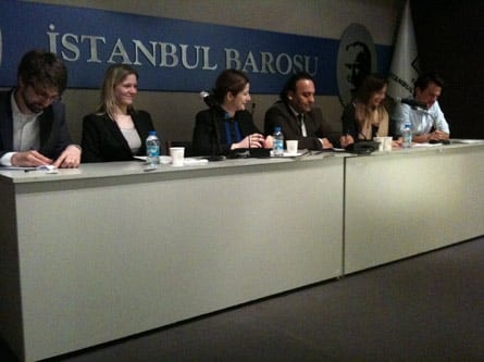 Alman Hukuk Stajyerleri İstanbul Barosu’Nu Ziyaret Etti

 - 11