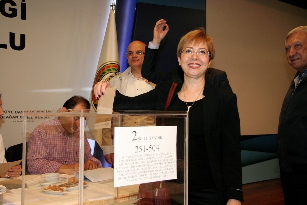 Türkiye Barolar Birliği Başkanlığına Feyzioğlu Yeniden Seçildi - 446