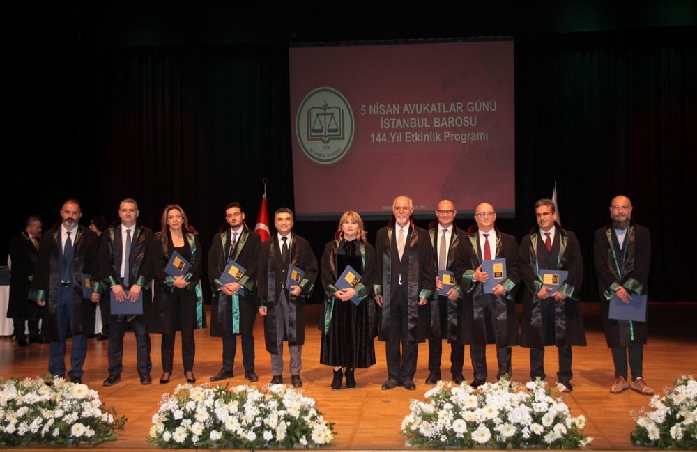 İstanbul Barosu 144 yaşında - 104