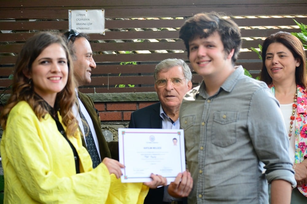 36. Dönem Hukuk İngilizcesi Ve Terminoloji Derslerine Katılanlara Törenle Belgeleri Verildi - 21