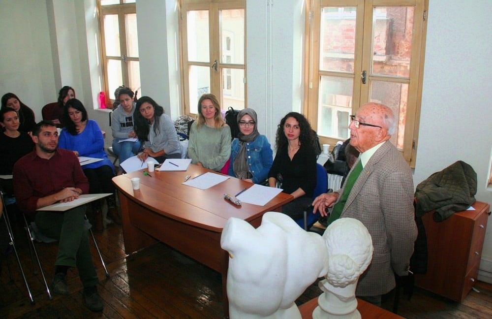 9. Dönem Resim Kursu Başladı - 4