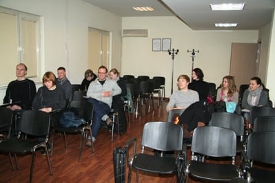 Berlinli Stajyer Avukatlar Baromuzu Ziyaret Etti

 - 1