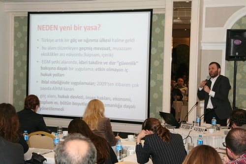 Yabancılar Ve Uluslar Arası Korumaya İlişkin Adli Yardım Görevi Alacak Avukatlara İçin Sertifika Programı Düzenlendi

 - 40