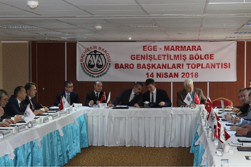 Ege - Marmara Genişletilmiş Bölge Baro Başkanları Toplantısı Sonuç Bildirgesi - 2