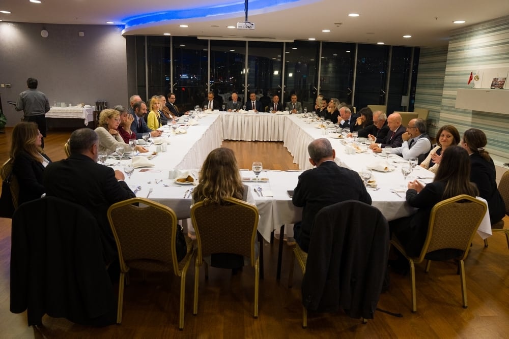 İstanbul Barosu Başkanı Av. Prof. Dr. İbrahim Kaboğlu ve Yeni Kurullar‘dan TBB’ye Ziyaret - 2