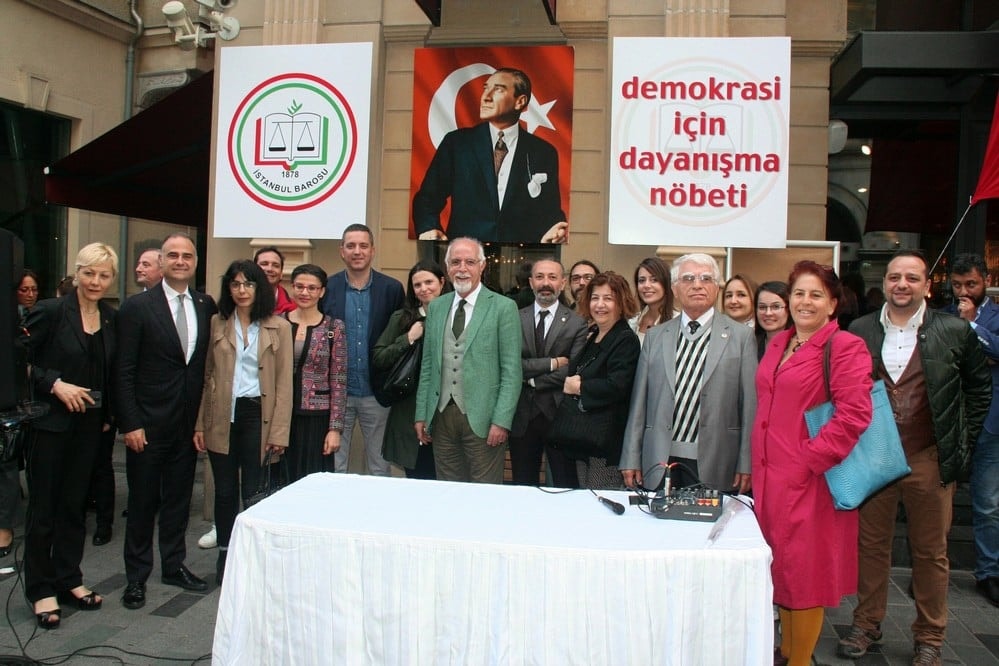 Demokrasi Nöbeti: (17 Mayıs 2019 Cuma) - 5