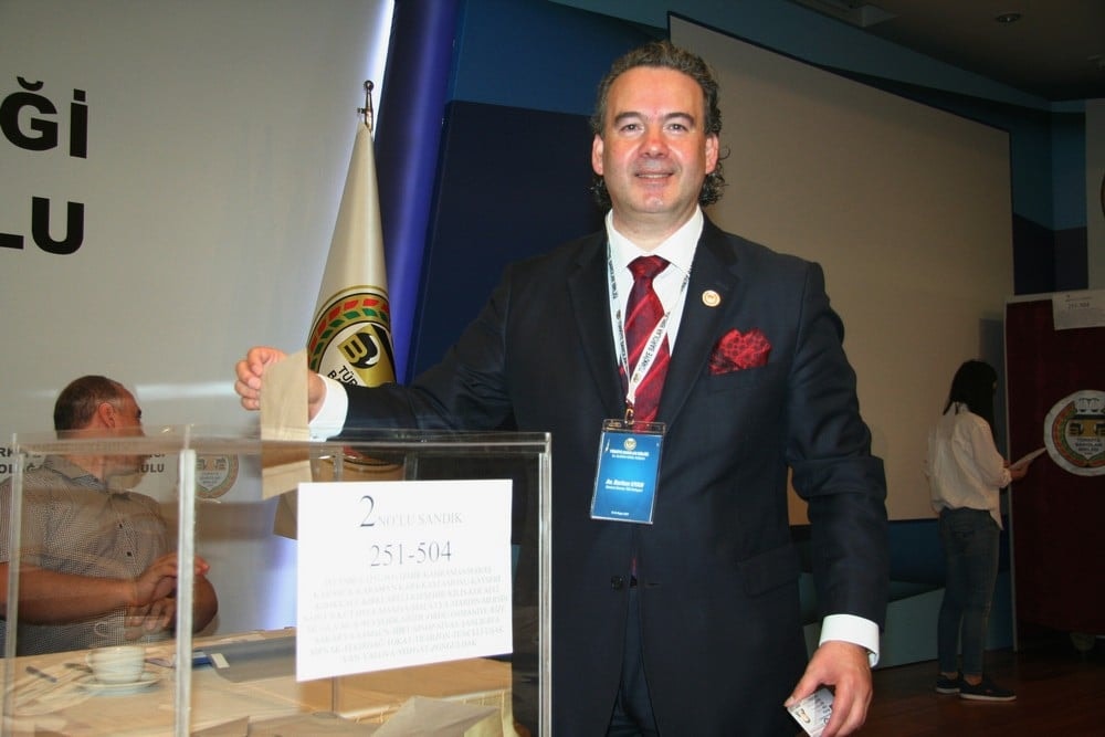 Türkiye Barolar Birliği Başkanlığına Feyzioğlu Yeniden Seçildi - 528