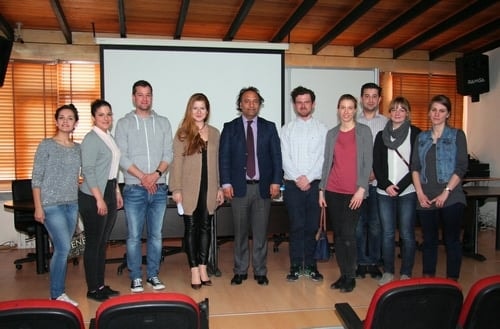 Alman Hukukçular İstanbul Barosu’Nu Ziyaret Etti
