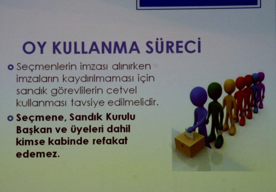 Seçim Güvenliği Eğitim Semineri - 66
