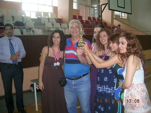 19 Mayıs Voleybol Turnuvası
İzmir’De Yapıldı
 - 5