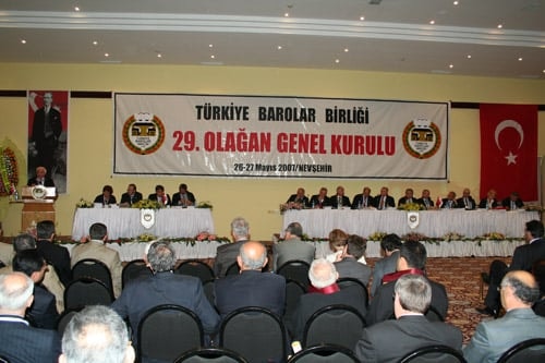 Türkiye Barolar Birliği 29. Olağan Genel Kurulu Nevşehirde Toplandı - 10