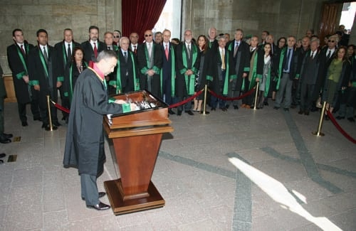 İstanbul Barosu Heyeti Ata’Nın Huzurunda - 30