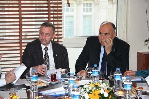 Türkiye Barolar Birliği Başkan Ve Yönetiminden İstanbul Barosu’Na Destek - 12