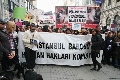 Hayvanseverler Yaşam Hakkı İçin Yürüdü

 - 28