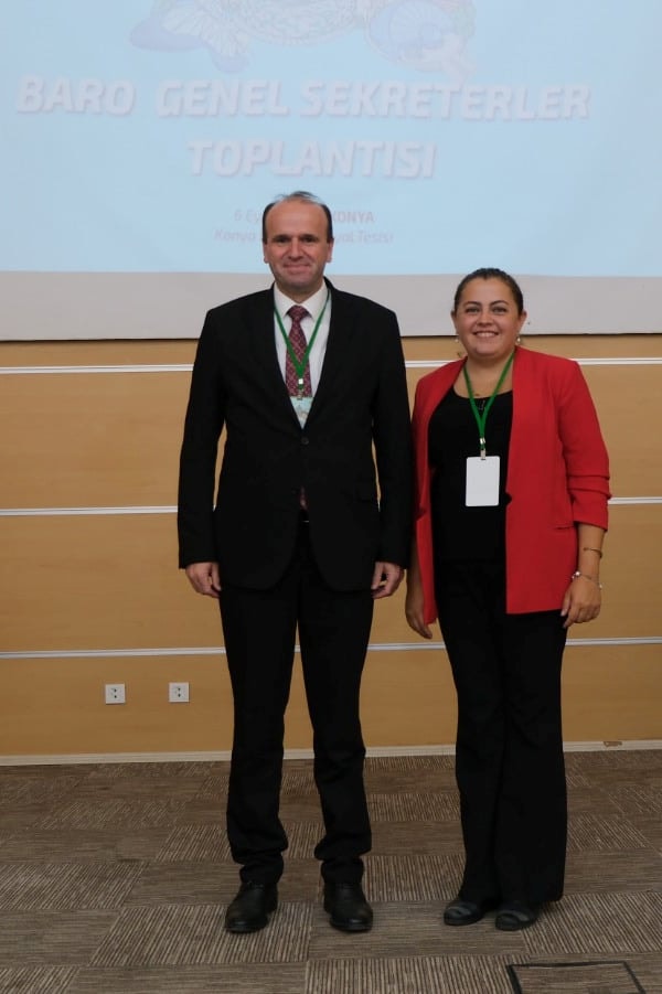 Genel Sekreterimiz Av. Burcu Öztoprak Alsulu Genel Sekreterler Toplantısına Katıldı - 3