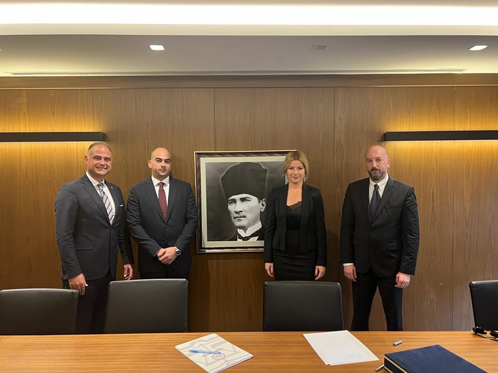 İsrail Barosu’ndan İstanbul Barosu’na Nezaket Ziyareti