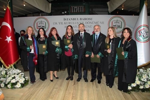 İstanbul Barosu 138 Yaşında!  - 318