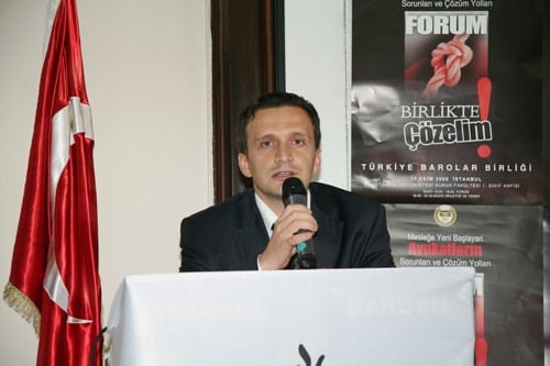 Mesleğe Yeni Başlayan Avukatların Sorunları Forumda Tartışıldı  - 41