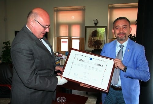 Belçika’Nın İstanbul Başkonsolosu 
Vantieghem’İn Veda Ziyareti - 3