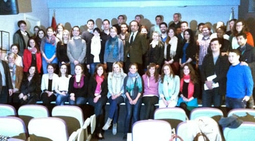 Alman Hukuk Stajyerleri İstanbul Barosu’Nu Ziyaret Etti

 - 19