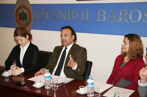 Alman Stajyer Avukatlar İstanbul Barosu’Nu Ziyaret Etti
 - 28