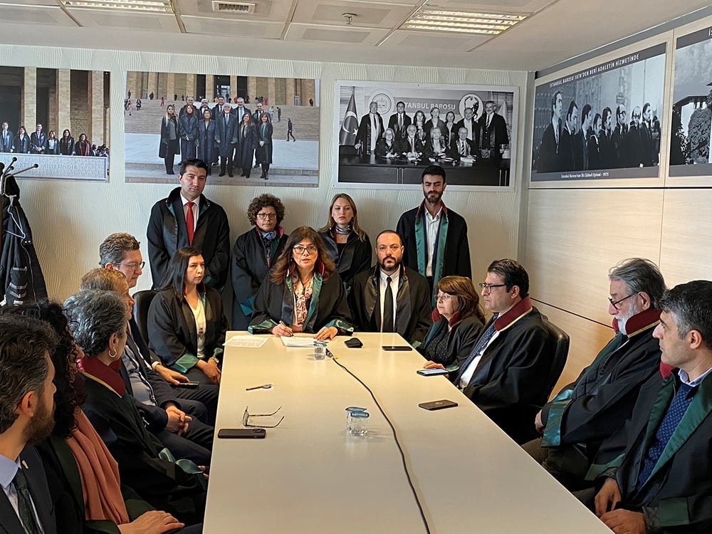 İstanbul Barosu Sağlık Hukuku Merkezi SMA Basın Açıklaması - 2