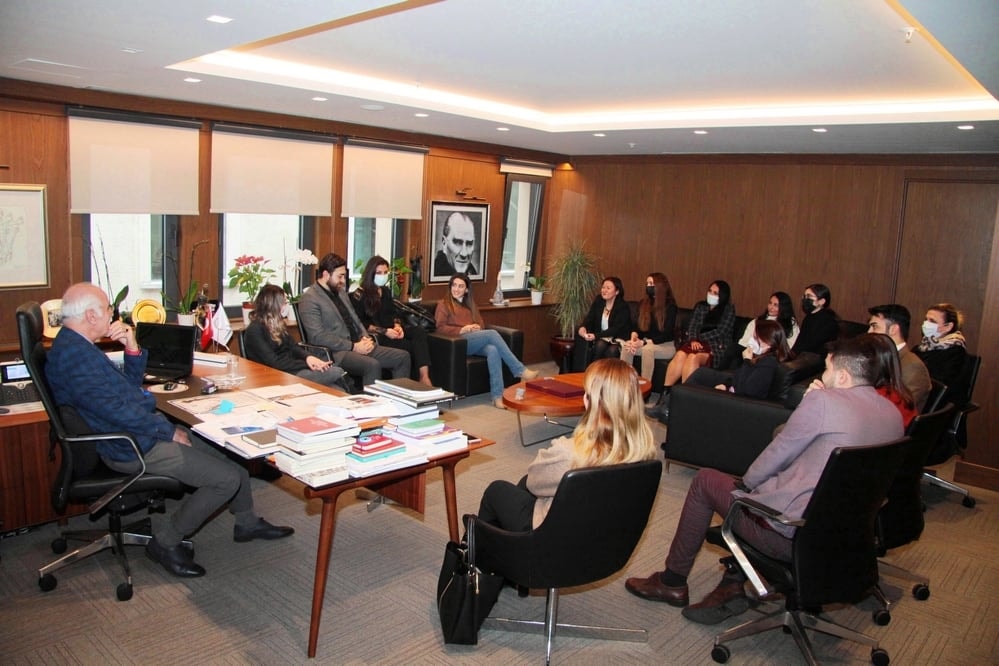 Bakırköy Bölge Temsilcilerinin Başkan Durakoğlu Ziyareti - 3