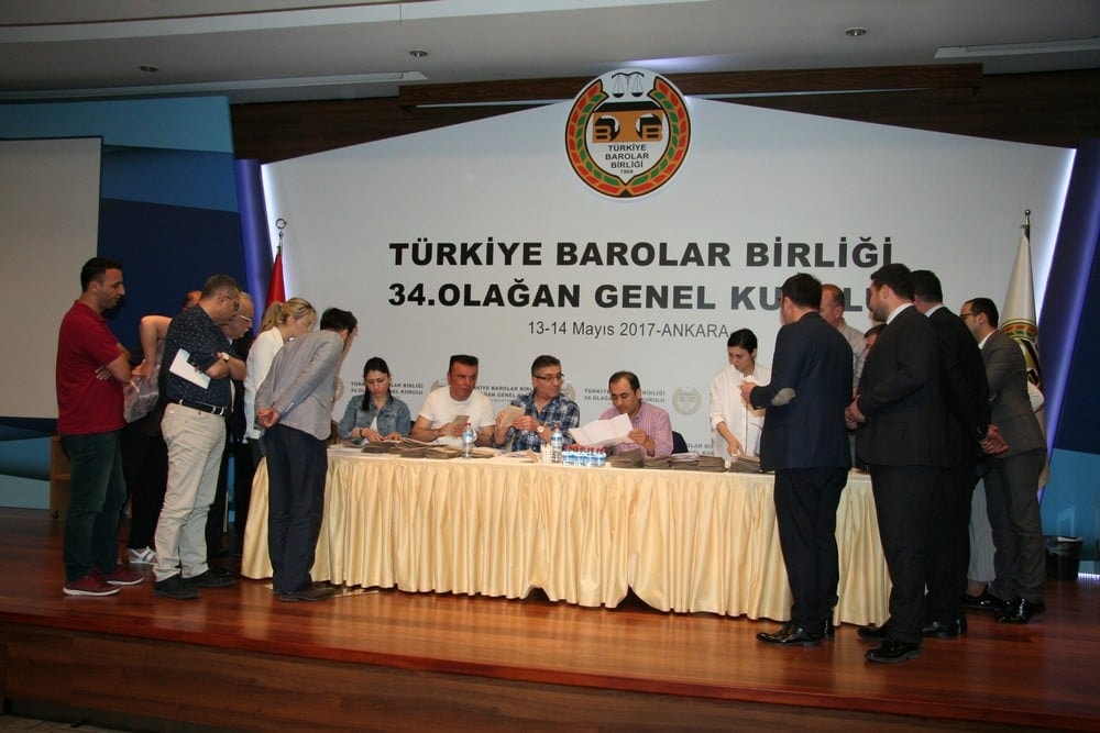 Türkiye Barolar Birliği Başkanlığına Feyzioğlu Yeniden Seçildi - 614