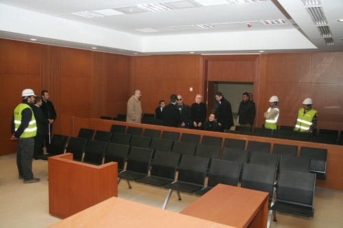 İstanbul Barosu Heyeti İstanbul Adalet Sarayında Engellilere Yönelik İncelemelerde Bulundu

 - 4