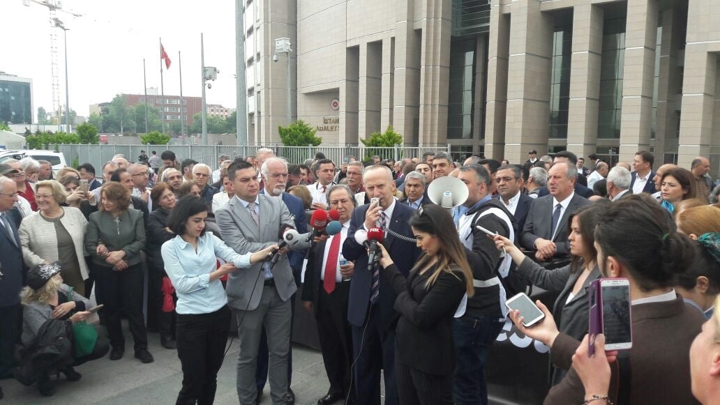 Hukuku Arama Mücadelesine Devam Edeceğiz - 1