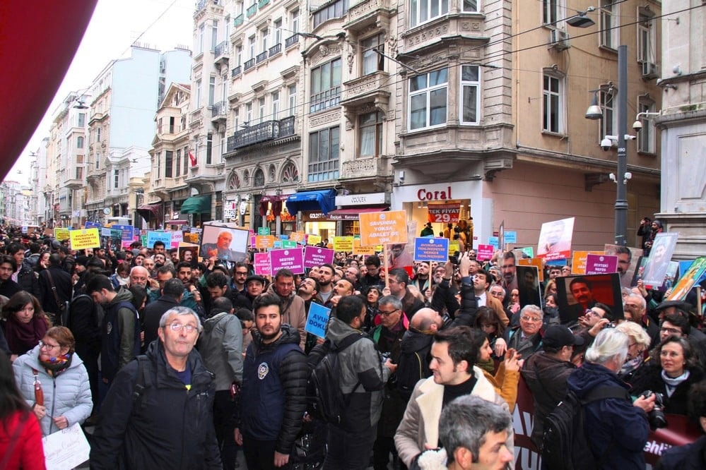 24 Ocak Tehlikedeki Avukatlar Günü - 78