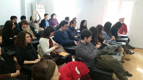 İspanyalı Hukukçular İstanbul Barosunu Ziyaret Etti

 - 13