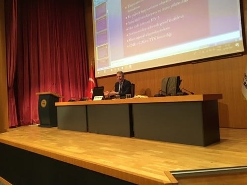 İstanbul Barosu Uluslararası Ticaret, Taşıma Hukuku Ve Nakliyat  Sigortaları Eğitimi Gerçekleşti - 3