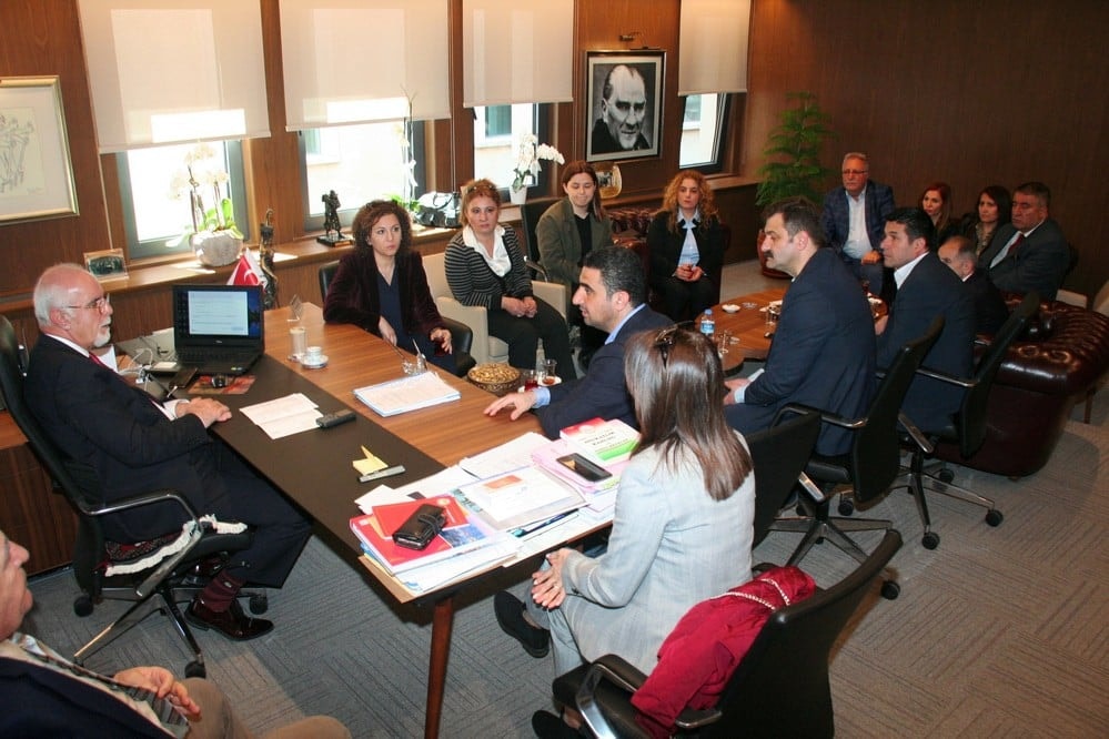 CHP İstanbul İl Başkanı Baromuzu Ziyaret Etti - 21